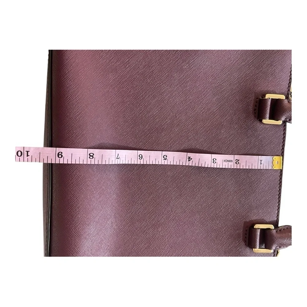 Michael Kors Two Way Merlot Convertible Handbag